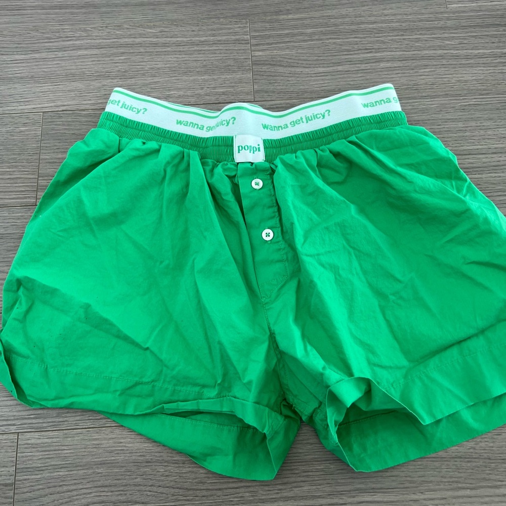 Poppi merch boxer shorts
